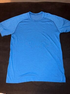 Lululemon Metal Vent Tech Short-Sleeve Shirt